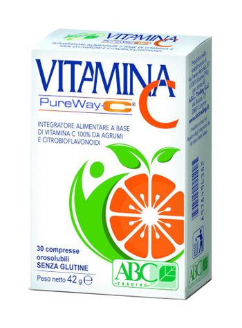 VITAMINA C PUREWAY-C 30 COMPRESSE OROSOLUBILI - Farmacia Murachelli Di Putelli dr. Giovanni