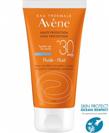 AVENE EAU THERMALE FLUIDO SPF 30 PROTEZIONE SOLARE ALTA 50 ML - Farmacia Murachelli Di Putelli dr. Giovanni