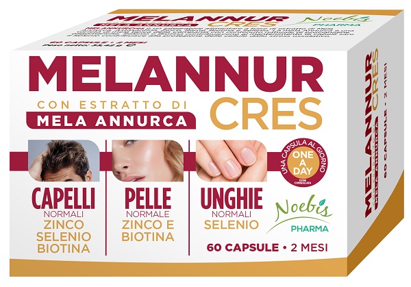 MELANNURCRES 60 CAPSULE - Farmacia Murachelli Di Putelli dr. Giovanni