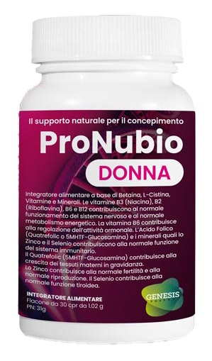 PRONUBIO DONNA 30 COMPRESSE - Farmacia Murachelli Di Putelli dr. Giovanni