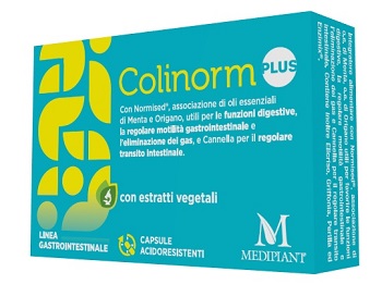 COLINORM PLUS 30 CAPSULE - Farmacia Murachelli Di Putelli dr. Giovanni