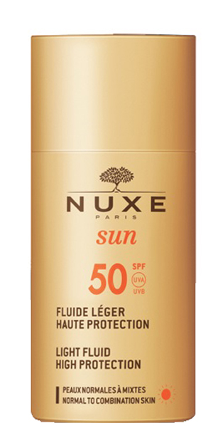 NUXE SUN FLUIDO LEGGERO ALTA PROTEZIONE SPF50 50 ML - Farmacia Murachelli Di Putelli dr. Giovanni
