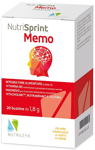 NUTRISPRINT MEMO 20 BUSTINE STICK - Farmacia Murachelli Di Putelli dr. Giovanni