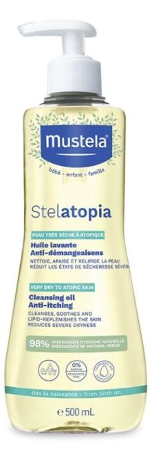 MUSTELA STELATOPIA OLIO BAGNO 500 ML - Farmacia Murachelli Di Putelli dr. Giovanni