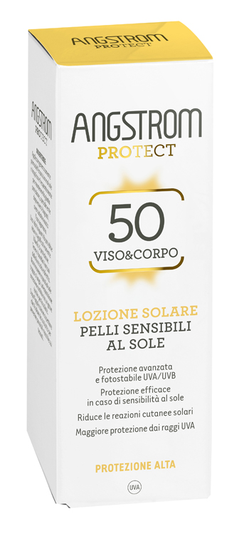 ANGSTROM LOZIONE PELLI SENSIBILI SPF50 100 ML - Farmacia Murachelli Di Putelli dr. Giovanni