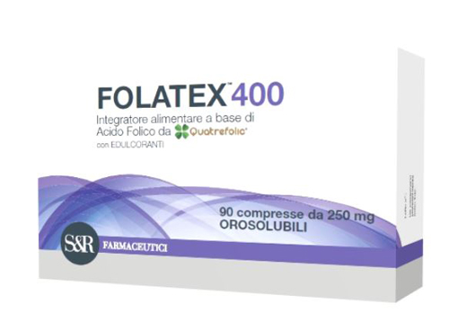 FOLATEX 400 90 COMPRESSE - Farmacia Murachelli Di Putelli dr. Giovanni