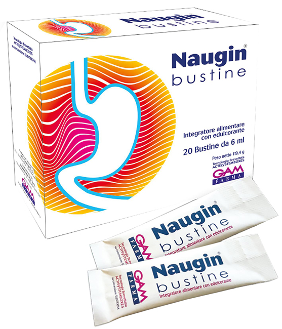 NAUGIN 20 BUSTINE 6 ML - Farmacia Murachelli Di Putelli dr. Giovanni