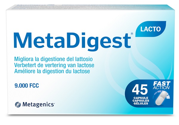 METADIGEST LACTO 45 CAPSULE - Farmacia Murachelli Di Putelli dr. Giovanni
