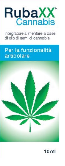 RUBAXX CANNABIS OLIO 10 ML - Farmacia Murachelli Di Putelli dr. Giovanni