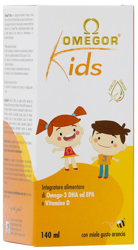 OMEGOR KIDS 140 ML - Farmacia Murachelli Di Putelli dr. Giovanni