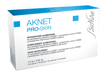 AKNET PROSKIN 30 CAPSULE - Farmacia Murachelli Di Putelli dr. Giovanni