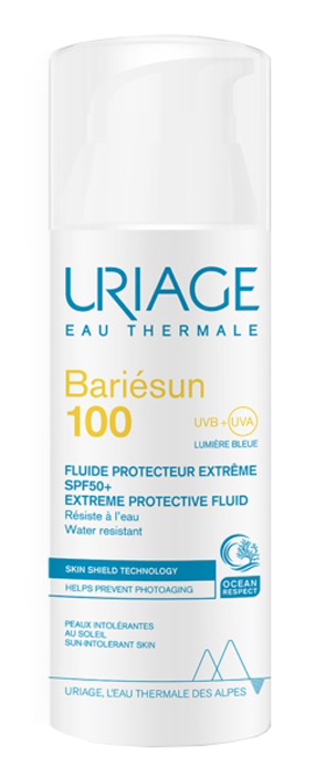 BARIESUN FLUIDO 100 SPF50+ 50 ML - Farmacia Murachelli Di Putelli dr. Giovanni