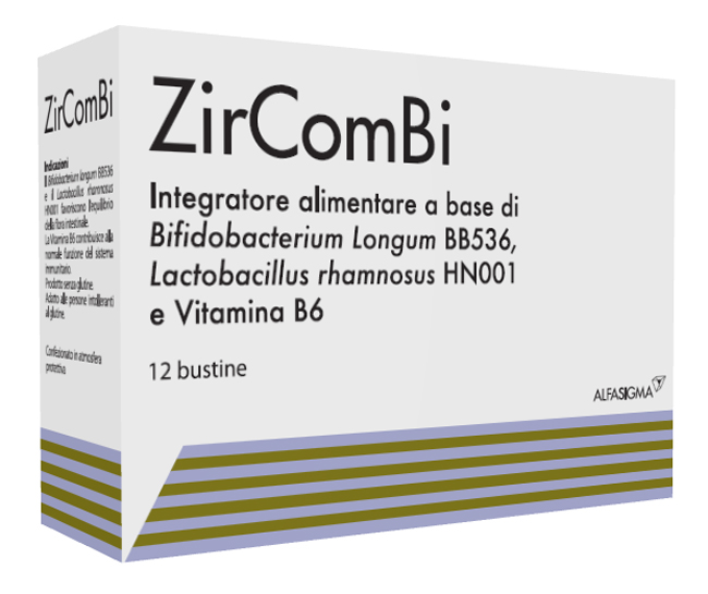 ZIRCOMBI 12 BUSTINE 1,5 G - Farmacia Murachelli Di Putelli dr. Giovanni