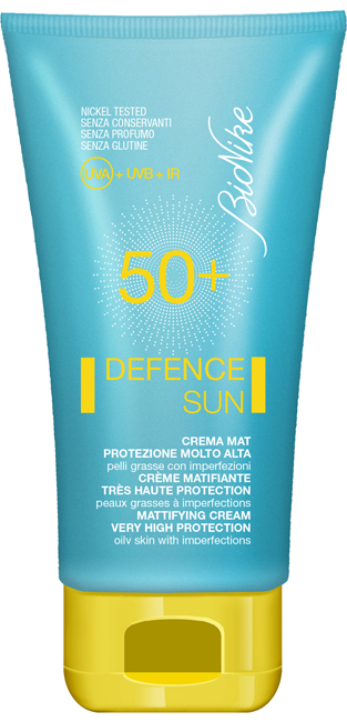 DEFENCE SUN 50+ CREMA MAT PROTEZIONE MOLTO ALTA 50 ML - Farmacia Murachelli Di Putelli dr. Giovanni