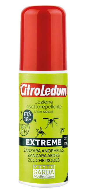 CITROLEDUM EXTREME SPRAY 75 ML - Farmacia Murachelli Di Putelli dr. Giovanni