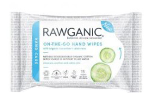 RAWGANIC SALVIETTE DETERGENTE MANI 15 PEZZI - Farmacia Murachelli Di Putelli dr. Giovanni