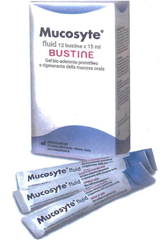 MUCOSYTE FLUID SOLUZIONE CONCENTRATA 12 BUSTINE 15 ML - Farmacia Murachelli Di Putelli dr. Giovanni