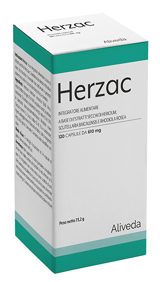 HERZAC 120 CAPSULE - Farmacia Murachelli Di Putelli dr. Giovanni