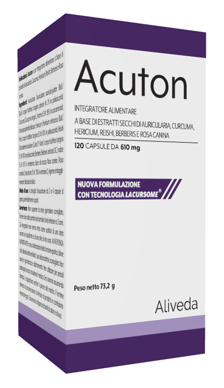 ACUTON 120 CAPSULE - Farmacia Murachelli Di Putelli dr. Giovanni