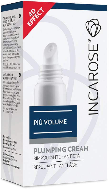 INCAROSE PIU VOLUME PLUMPING CREAM 15 ML - Farmacia Murachelli Di Putelli dr. Giovanni