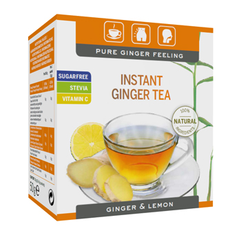 LEMON PHARMA GINGER TE ISTANTANEO ZENZERO&LIMONE 10 X 5 G - Farmacia Murachelli Di Putelli dr. Giovanni