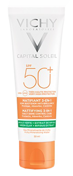 CAPITAL SOLEIL ANTI ACNE PURIFICANTE SPF 50+ 50 ML - Farmacia Murachelli Di Putelli dr. Giovanni