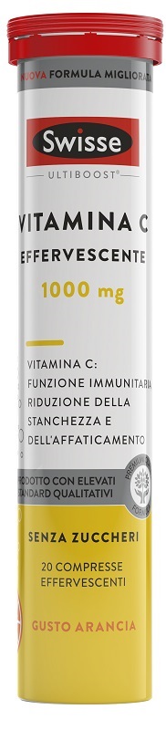 SWISSE VITAMINA C EFFERVESCENTE 20 COMPRESSE - Farmacia Murachelli Di Putelli dr. Giovanni