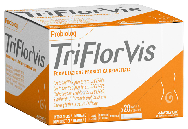 TRIFLORVIS 20 BUSTINE POLVERE OROSOLUBILE - Farmacia Murachelli Di Putelli dr. Giovanni