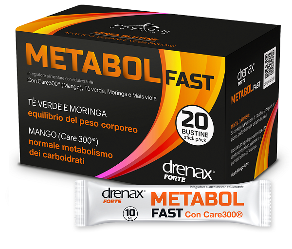 DRENAX METABOL FAST 20 STICK PACK - Farmacia Murachelli Di Putelli dr. Giovanni
