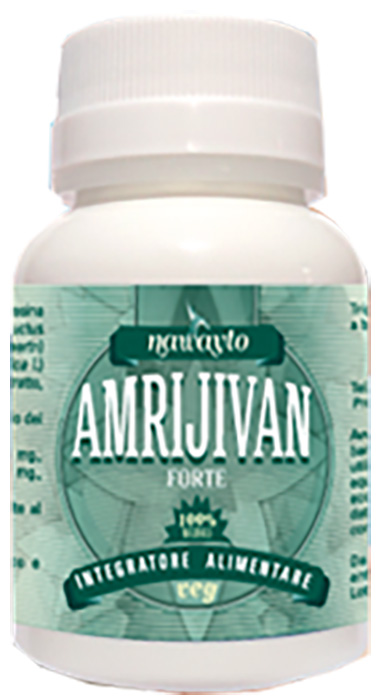 AMRIJIVAN FORTE 60 COMPRESSE 24 G - Farmacia Murachelli Di Putelli dr. Giovanni