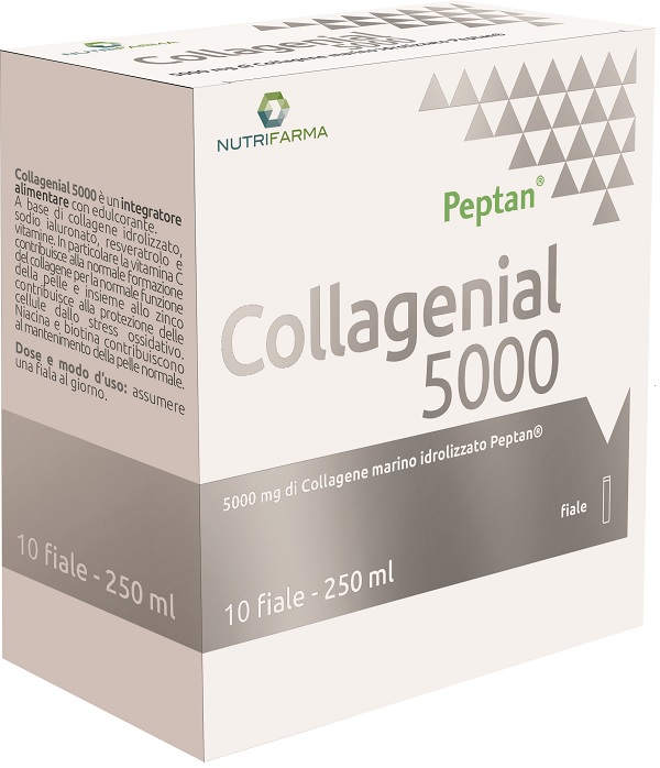 COLLAGENIAL 5000 10 FIALE 25 ML - Farmacia Murachelli Di Putelli dr. Giovanni