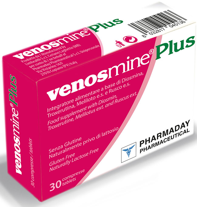 VENOSMINE PLUS 30 COMPRESSE - Farmacia Murachelli Di Putelli dr. Giovanni