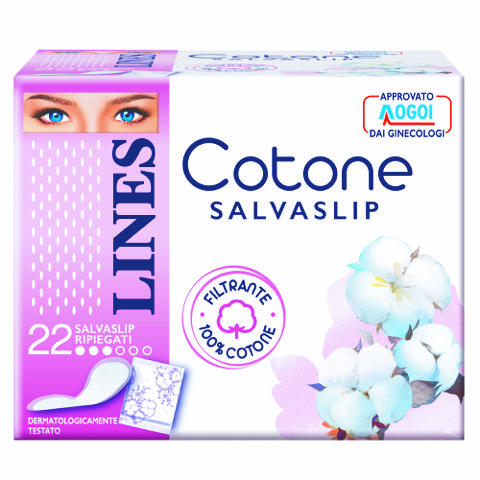 LINES COTONE PROTEGGISLIP RIP 22 PEZZI - Farmacia Murachelli Di Putelli dr. Giovanni