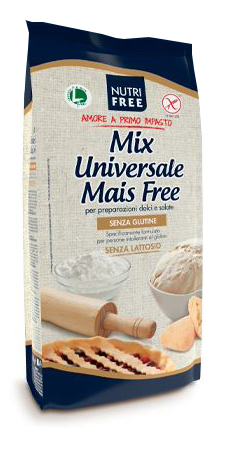 NUTRIFREE MIX UNIVERSALE MAIS FREE PREPARAZIONI DOLCI E SALATE 800 G - Farmacia Murachelli Di Putelli dr. Giovanni