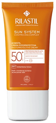 RILASTIL SUN SYSTEM ACNESTIL SPF 50+ CREMA 40 ML - Farmacia Murachelli Di Putelli dr. Giovanni