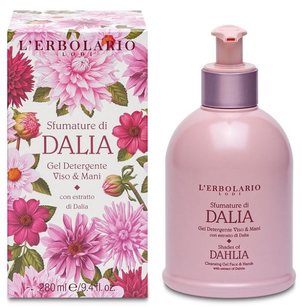 SFUMATURE DI DALIA GEL DETERGENTE VISO & MANI 280 ML - Farmacia Murachelli Di Putelli dr. Giovanni
