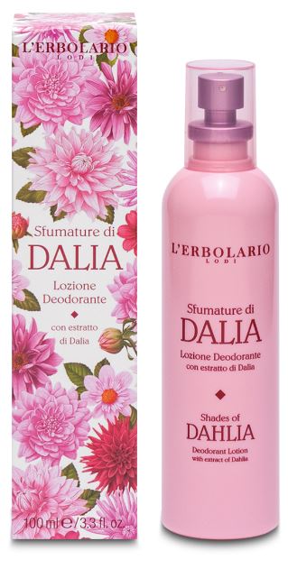 SFUMATURE DI DALIA LOZIONE DEODORANTE 100 ML - Farmacia Murachelli Di Putelli dr. Giovanni