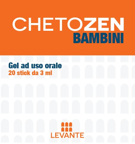 CHETOZEN BAMBINI 20 STICK DA 3 ML - Farmacia Murachelli Di Putelli dr. Giovanni