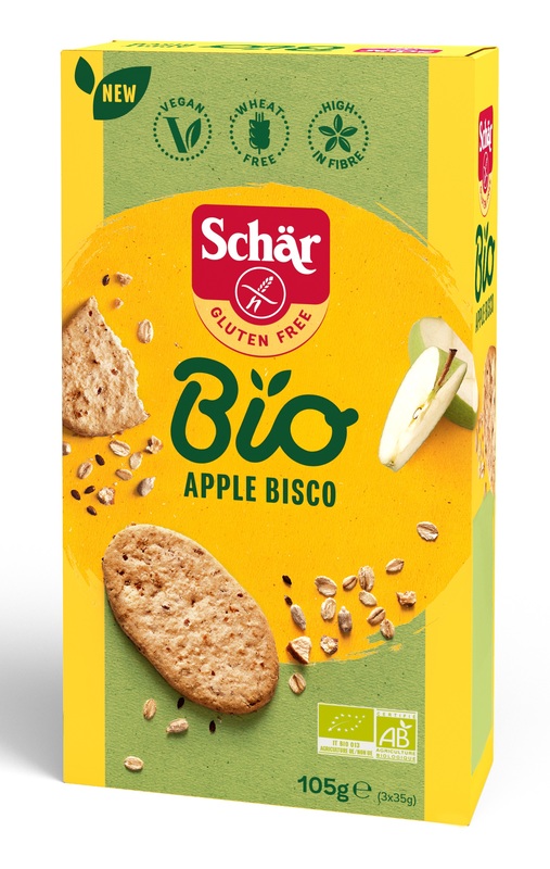 SCHAR BIO APPLE BISCO 105 G - Farmacia Murachelli Di Putelli dr. Giovanni
