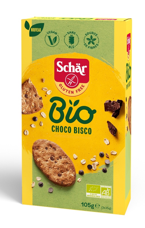 SCHAR BIO CHOCO BISCO 105 G - Farmacia Murachelli Di Putelli dr. Giovanni