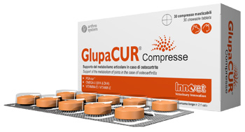 GLUPACUR 200 COMPRESSE MASTICABILI - Farmacia Murachelli Di Putelli dr. Giovanni