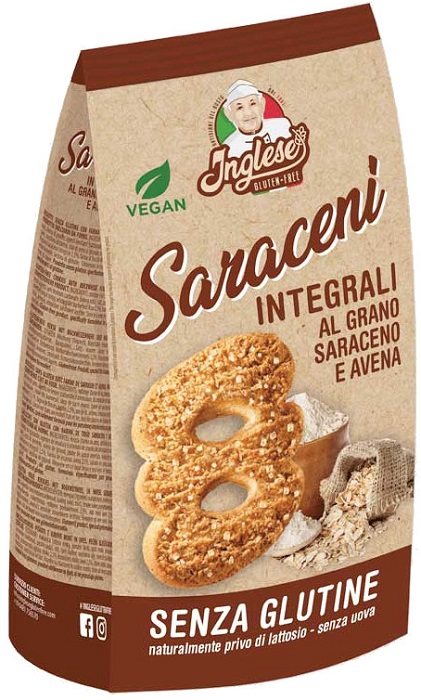 INGLESE BISCOTTI SARACENI ALL'AVENA 300 G - Farmacia Murachelli Di Putelli dr. Giovanni