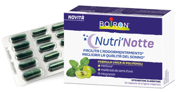 NUTRINOTTE 30 CAPSULE VEGETALI - Farmacia Murachelli Di Putelli dr. Giovanni
