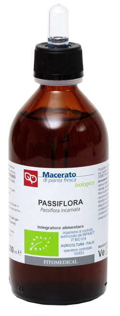 PASSIFLORA TINTURA MADRE 200 ML BIO - Farmacia Murachelli Di Putelli dr. Giovanni