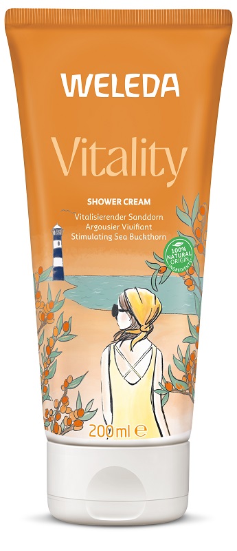 WELEDA VITALITY DOCCIA CREMOSA OLIVELLO SPINOSO 200 ML - Farmacia Murachelli Di Putelli dr. Giovanni