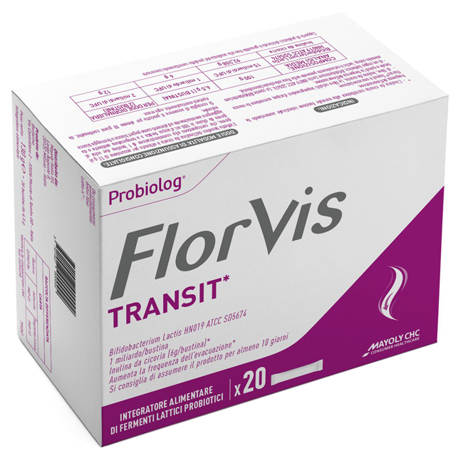 FLORVIS TRANSIT SOSPENSIONE ORALE 20 BUSTINE - Farmacia Murachelli Di Putelli dr. Giovanni