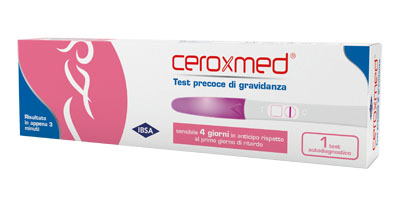 TEST DI GRAVIDANZA CEROXMED STICK - Farmacia Murachelli Di Putelli dr. Giovanni