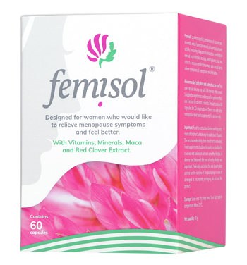FEMISOL 60 CAPSULE - Farmacia Murachelli Di Putelli dr. Giovanni