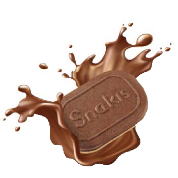 HAPPY FARM BISCOTTO CIALDA RIPIENO DI CREMA NOCCIOLA - SNAKIS NOCCIOLA 104 G - Farmacia Murachelli Di Putelli dr. Giovanni