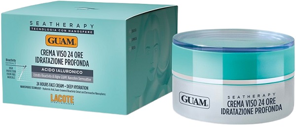 GUAM SEATHERAPY CREMA VISO 24 ORE 50 ML - Farmacia Murachelli Di Putelli dr. Giovanni